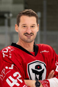 Daniel Perdacher von den TÜV AUSTRIA Marshals