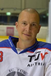 Rene Buzek von den TÜV AUSTRIA Marshals