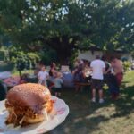 Burger am TÜV Marshals Sommerfest 2024