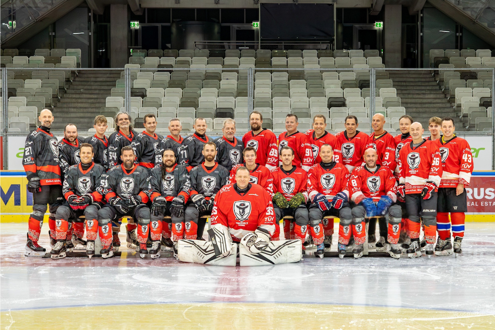 Mannschaftsfoto der TÜV AUSTRIA Marshals